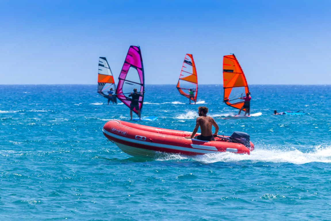 Windsurfing Prasonisi